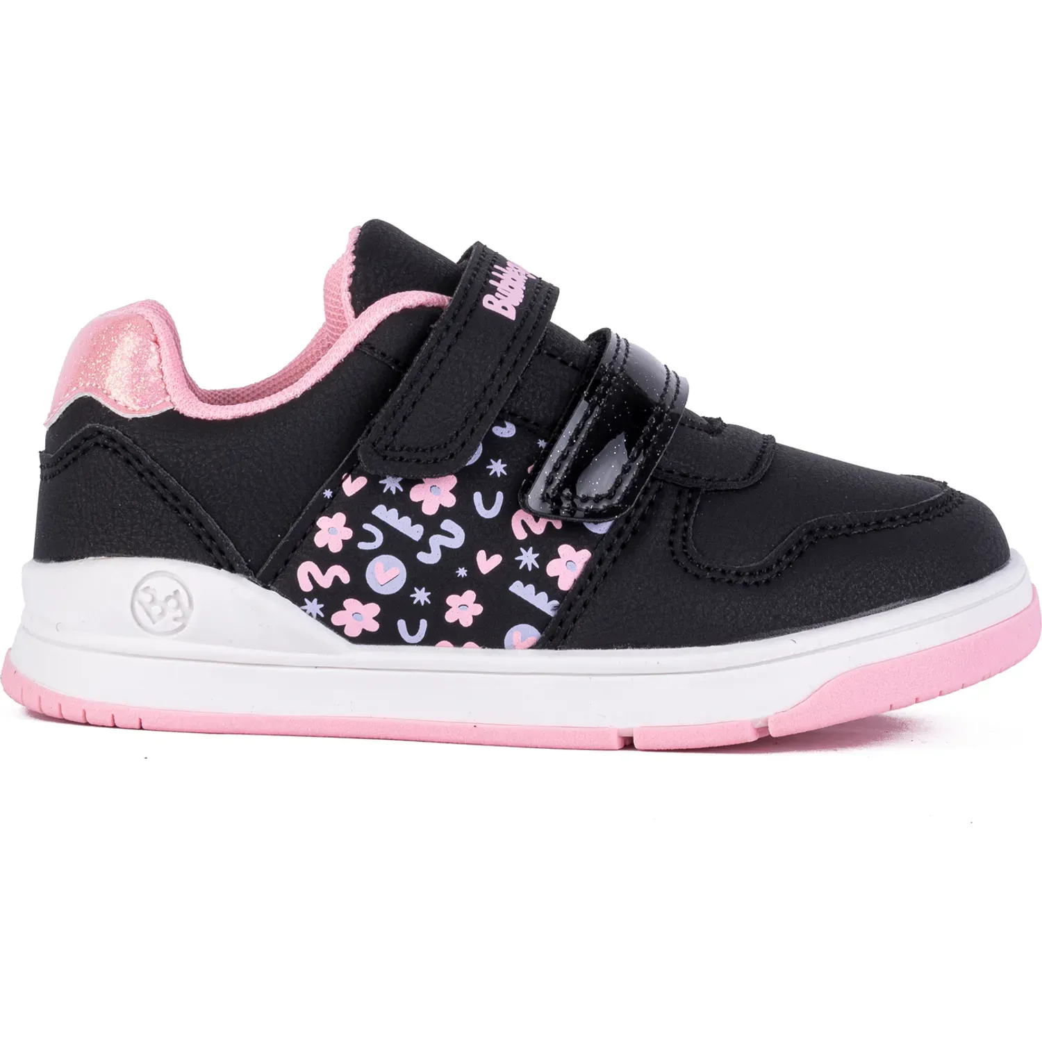 Bubble Gummers Zapatillas Bubble Gummers Urbanas Niñas Cody color negro / rosado | Platanitos