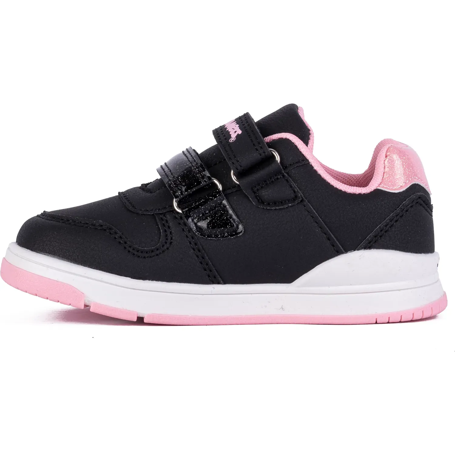 Bubble Gummers Zapatillas Bubble Gummers Urbanas Niñas Cody color negro / rosado | Platanitos