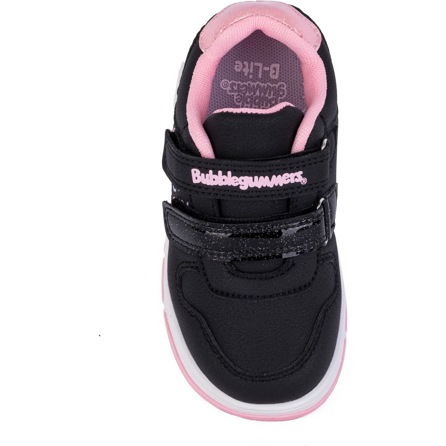 Bubble Gummers Zapatillas Bubble Gummers Urbanas Niñas Cody color negro / rosado | Platanitos