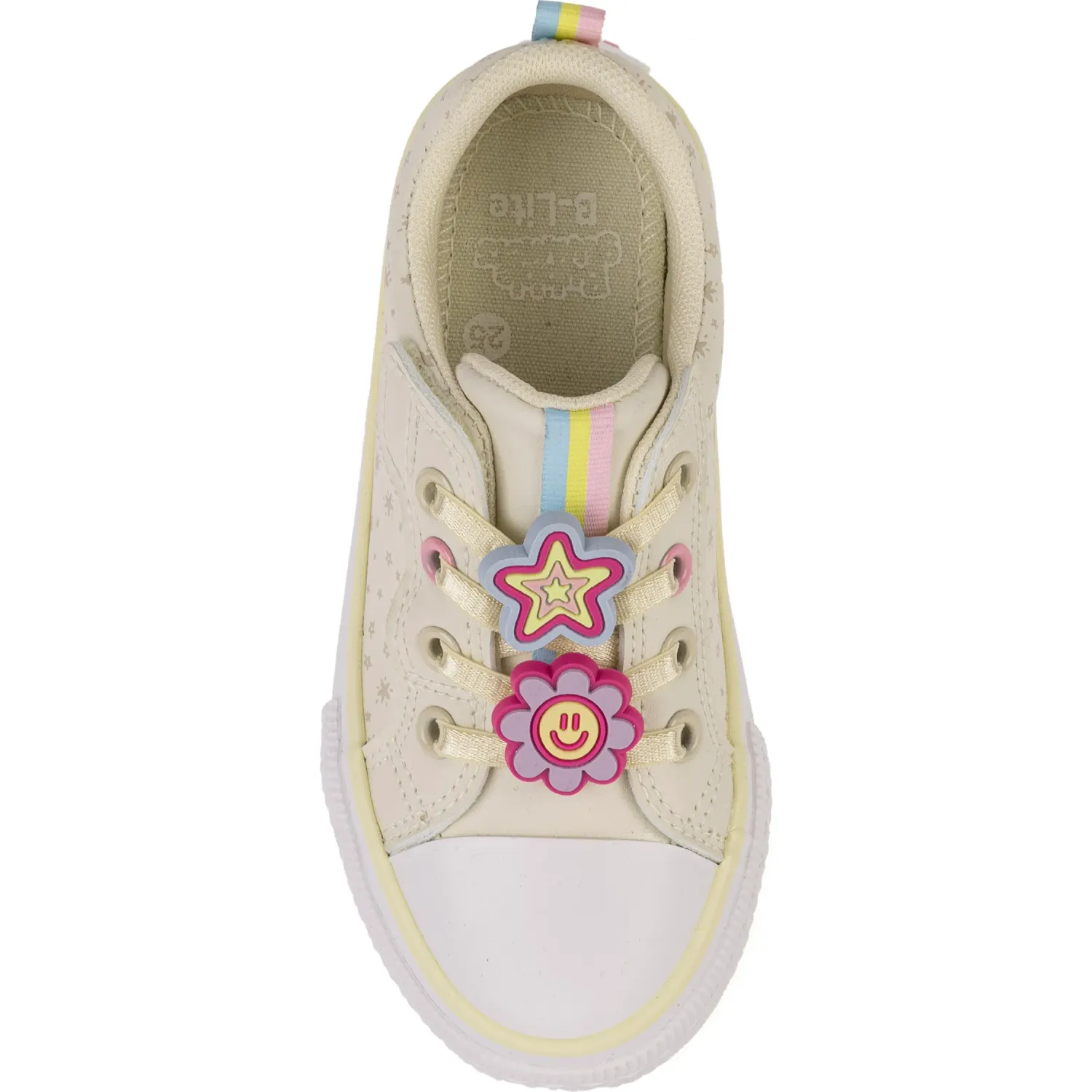 Zapatillas Bubble Gummers Urbanas Niñas  Astorga color beige | Platanitos