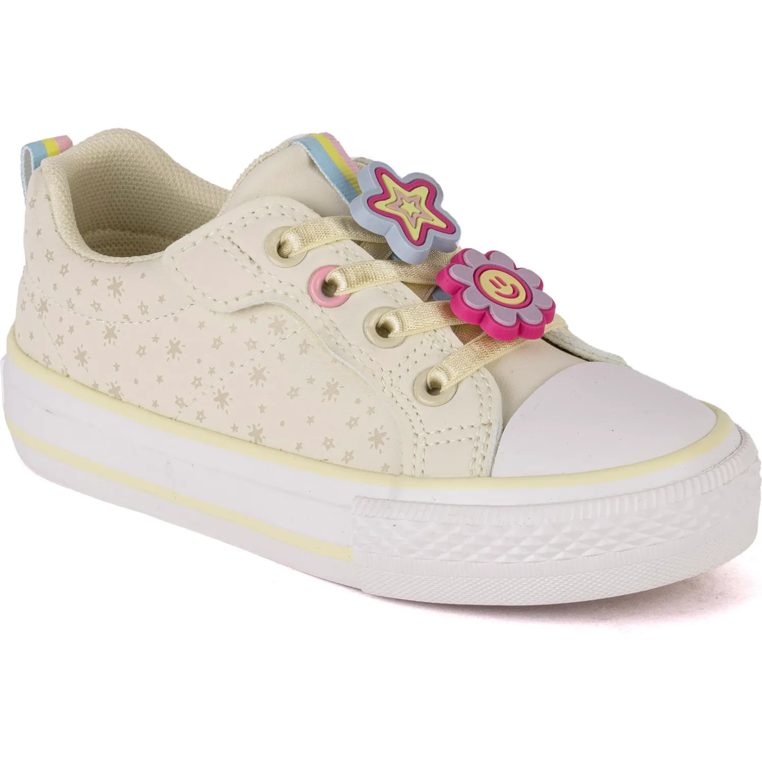 Zapatillas Bubble Gummers Urbanas Niñas  Astorga color beige | Platanitos