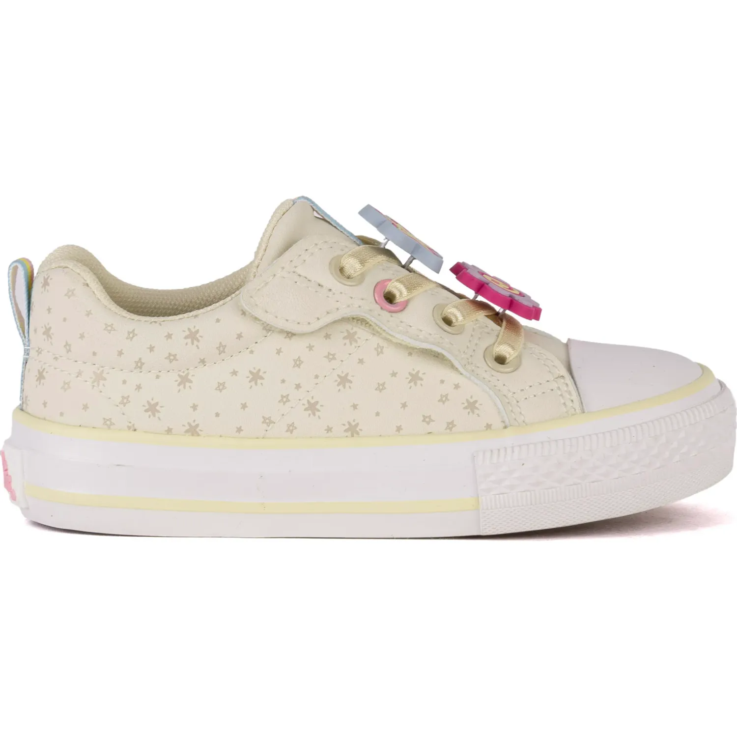 Zapatillas Bubble Gummers Urbanas Niñas  Astorga color beige | Platanitos