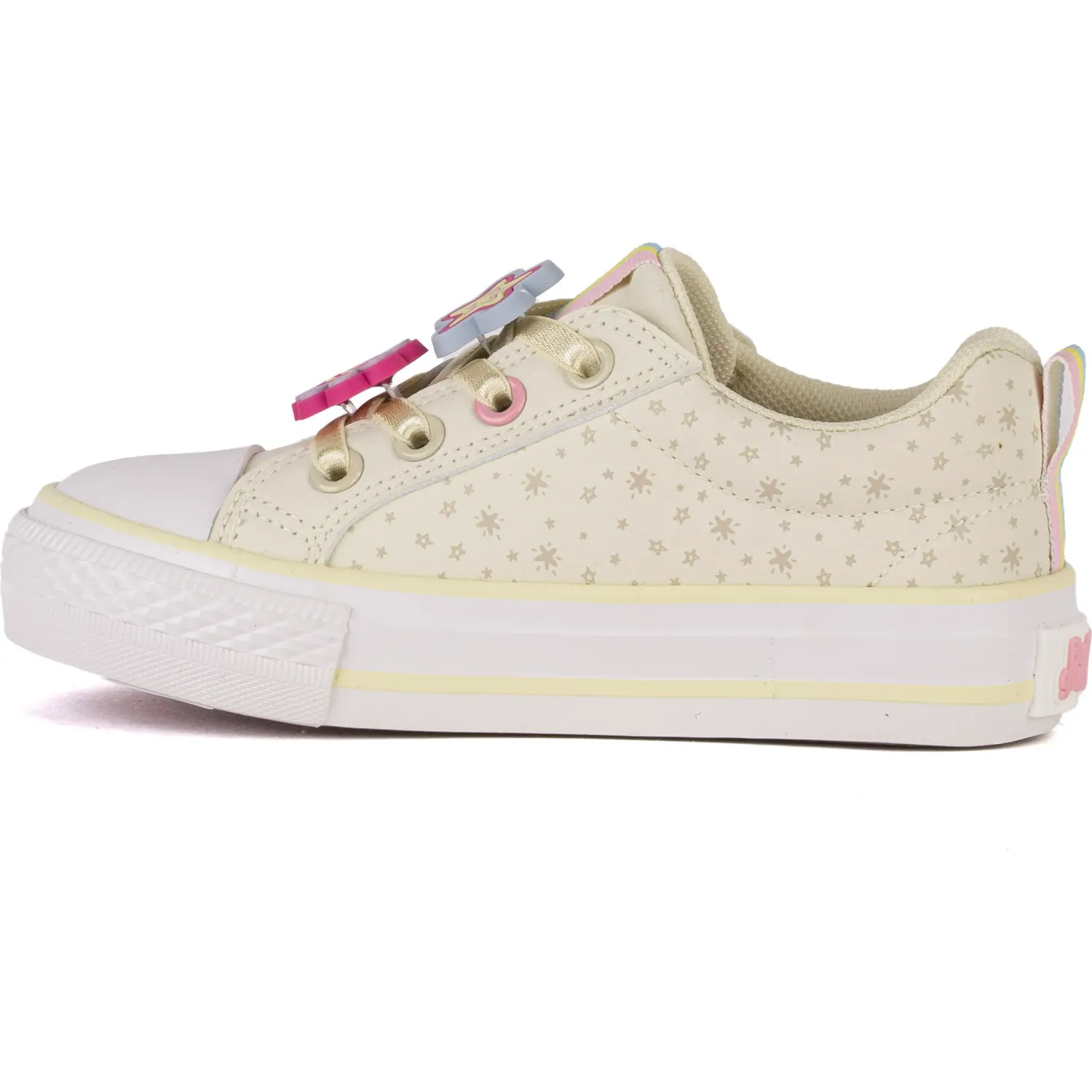 Zapatillas Bubble Gummers Urbanas Niñas  Astorga color beige | Platanitos