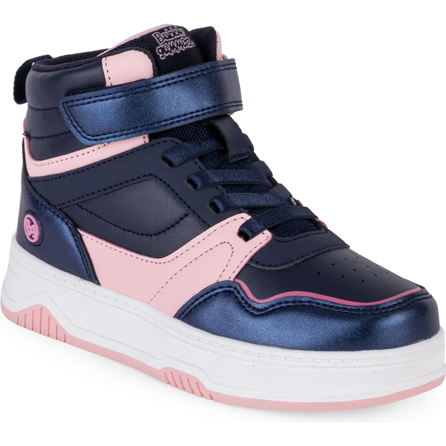 Zapatillas Bubble Gummers Urbanas Niñas  Centennial color azul / rosado | Platanitos
