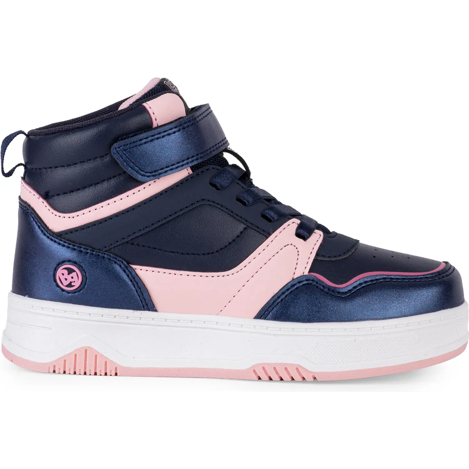 Zapatillas Bubble Gummers Urbanas Niñas  Centennial color azul / rosado | Platanitos