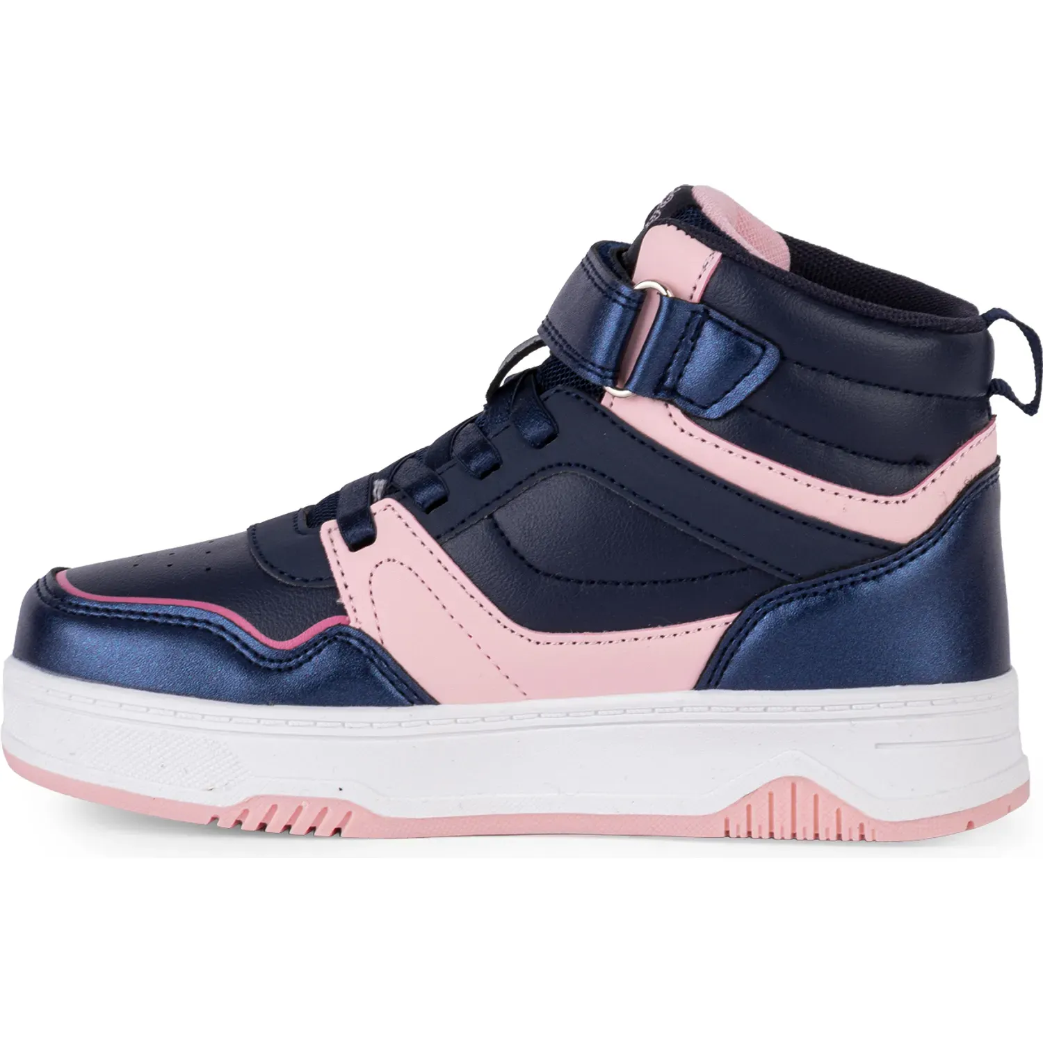 Zapatillas Bubble Gummers Urbanas Niñas  Centennial color azul / rosado | Platanitos