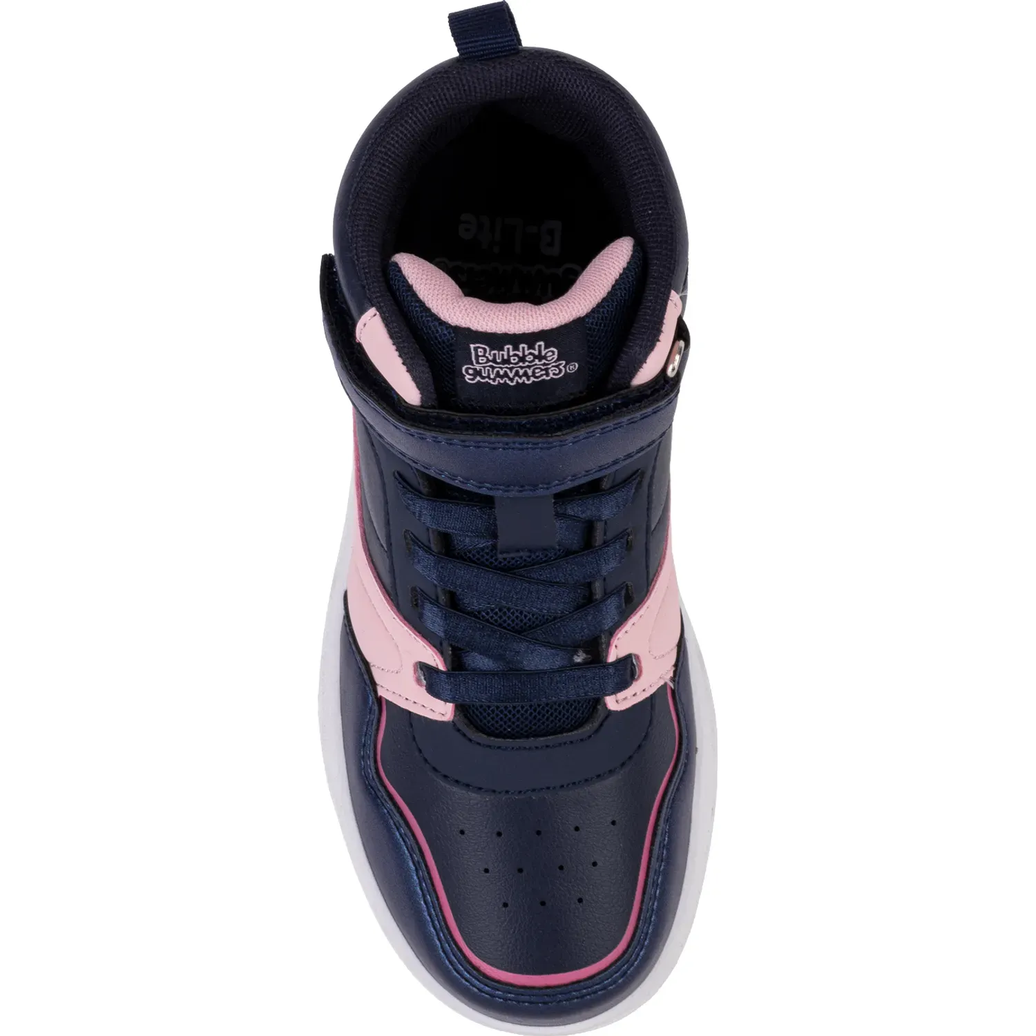 Zapatillas Bubble Gummers Urbanas Niñas  Centennial color azul / rosado | Platanitos