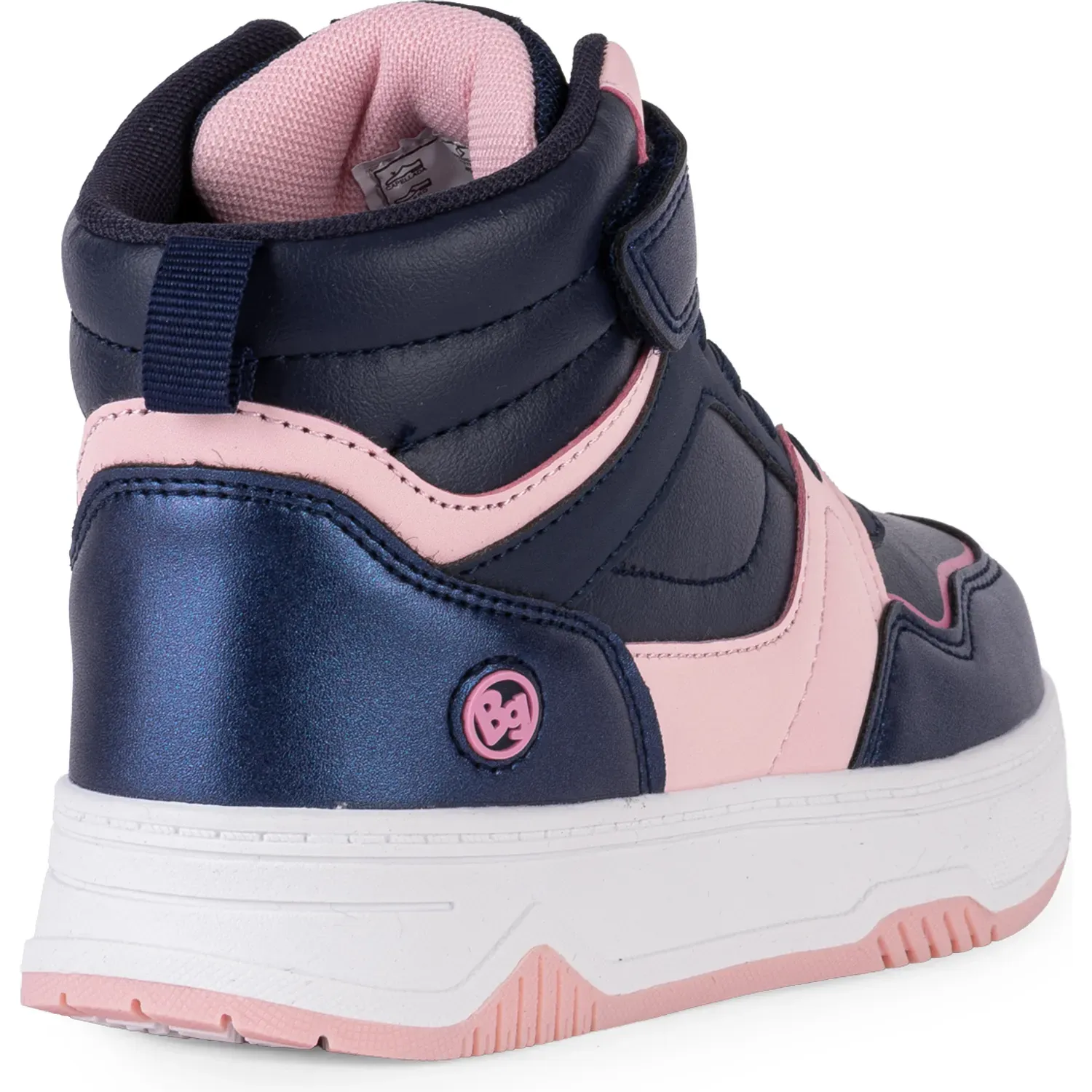 Zapatillas Bubble Gummers Urbanas Niñas  Centennial color azul / rosado | Platanitos