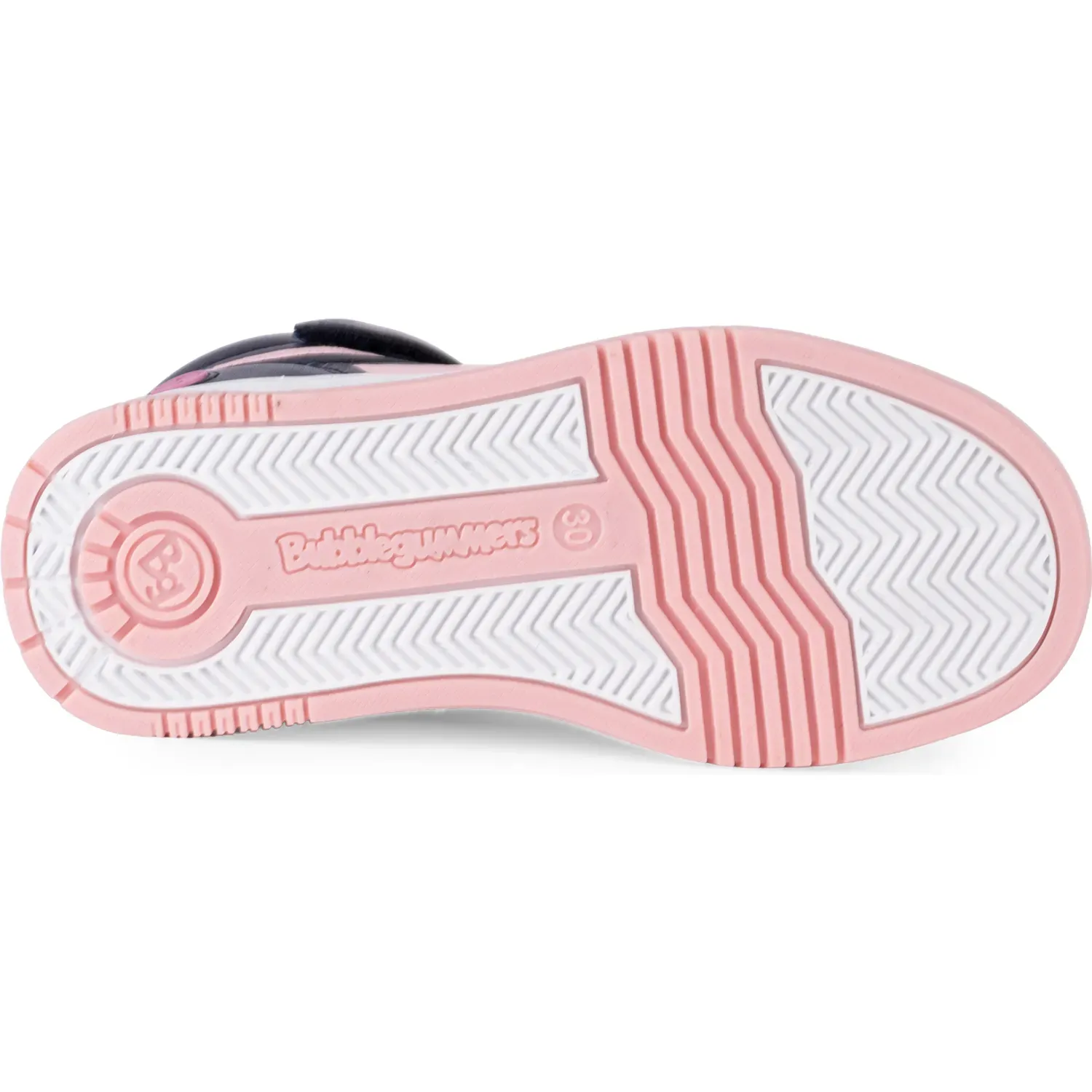 Zapatillas Bubble Gummers Urbanas Niñas  Centennial color azul / rosado | Platanitos