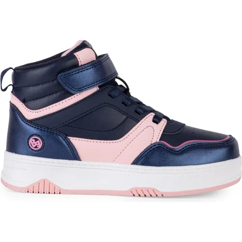 Zapatillas Bubble Gummers Urbanas Niñas  Centennial color azul | Platanitos