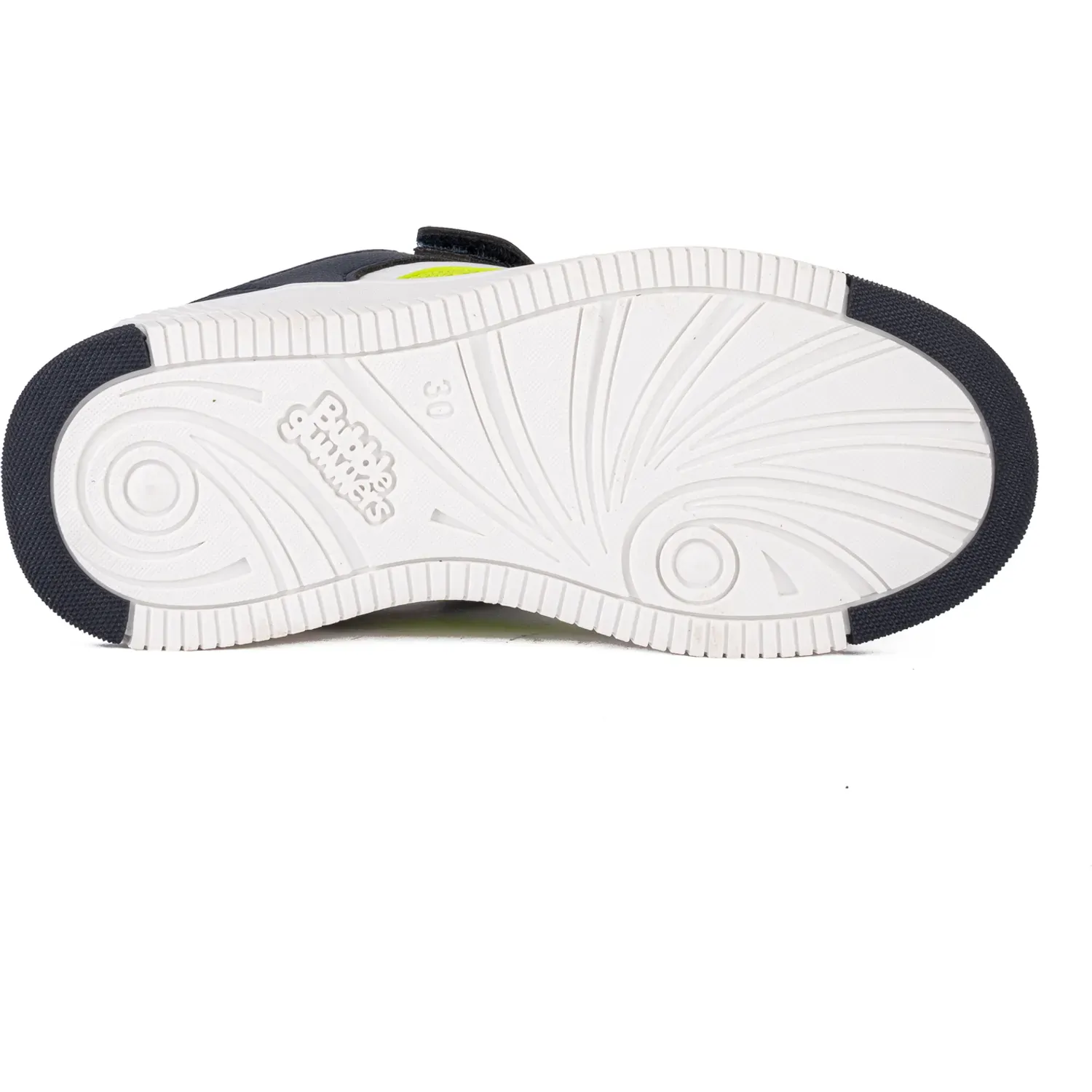 Bubble Gummers Zapatillas Bubble Gummers Urbanas Niños Arnie color blanco / azul | Platanitos