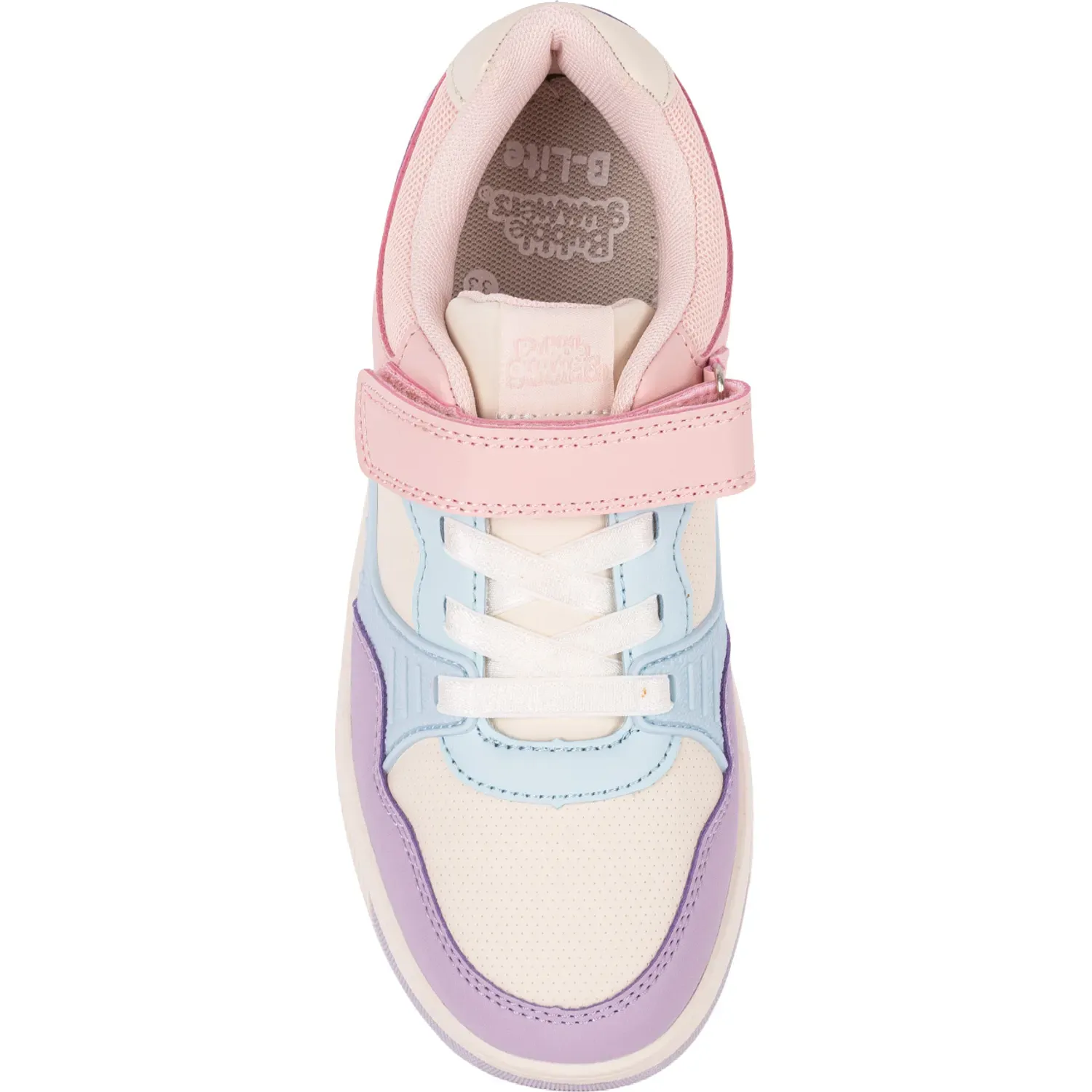 Bubble Gummers Zapatillas Bubble Gummers Urbanas Niñas Arnie color blanco / rosado | Platanitos