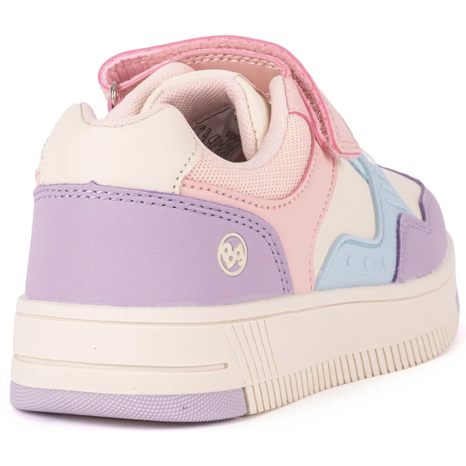 Bubble Gummers Zapatillas Bubble Gummers Urbanas Niñas Arnie color blanco / rosado | Platanitos