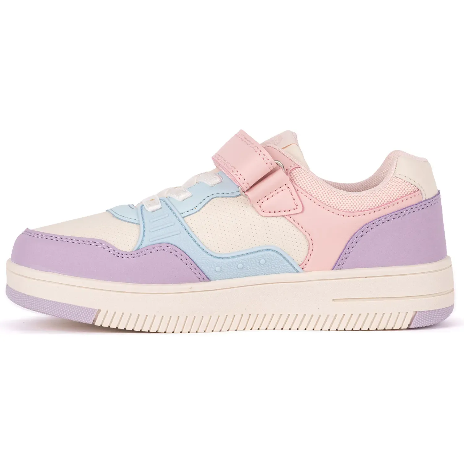 Bubble Gummers Zapatillas Bubble Gummers Urbanas Niñas Arnie color blanco / rosado | Platanitos