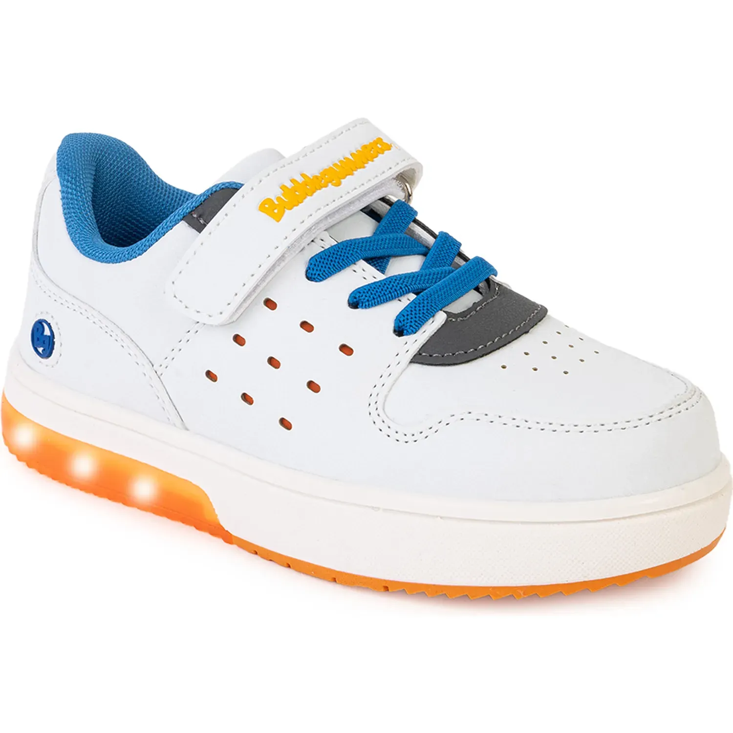 Zapatillas Bubble Gummers Urbanas Niños  Constellation color blanco / azul | Platanitos