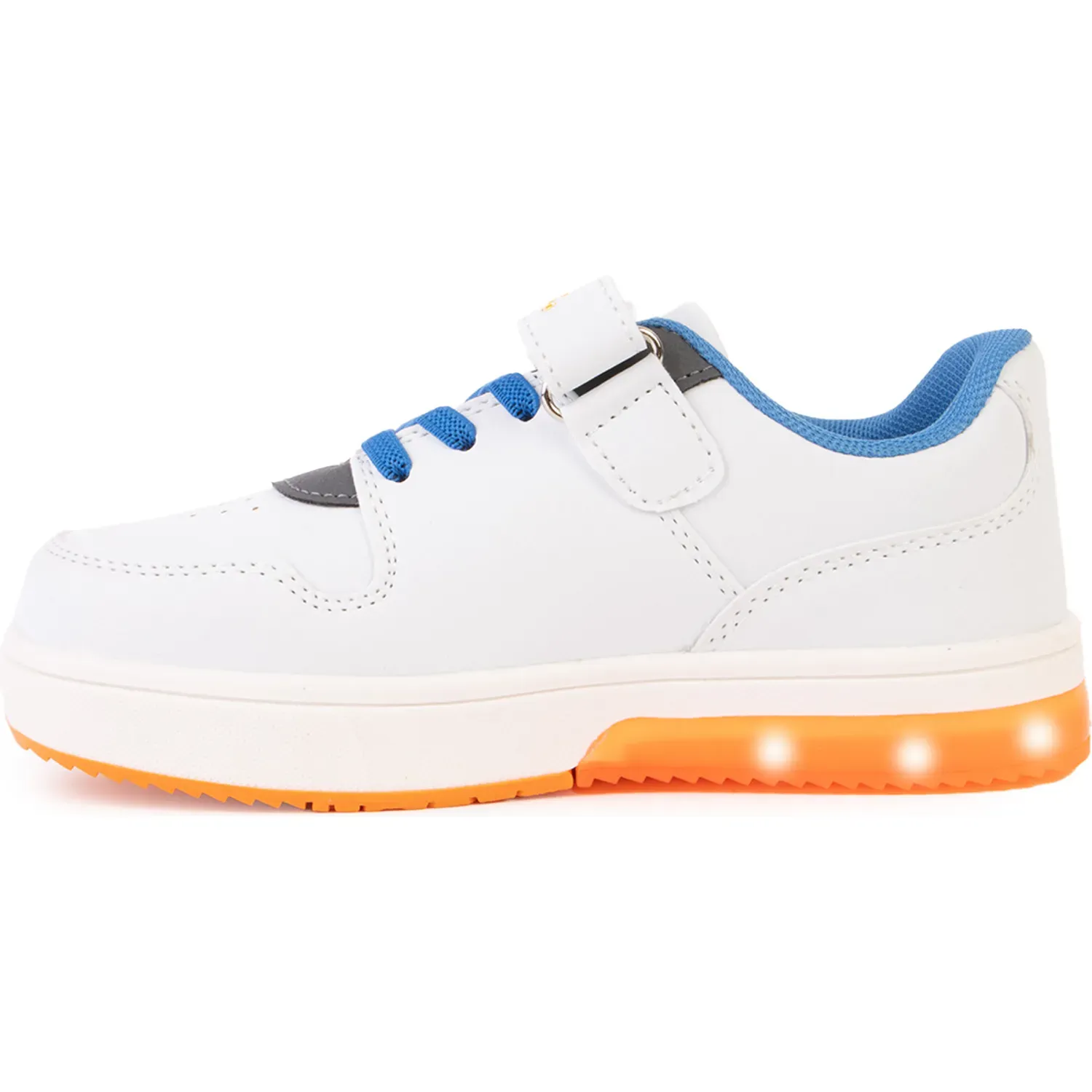 Zapatillas Bubble Gummers Urbanas Niños  Constellation color blanco / azul | Platanitos