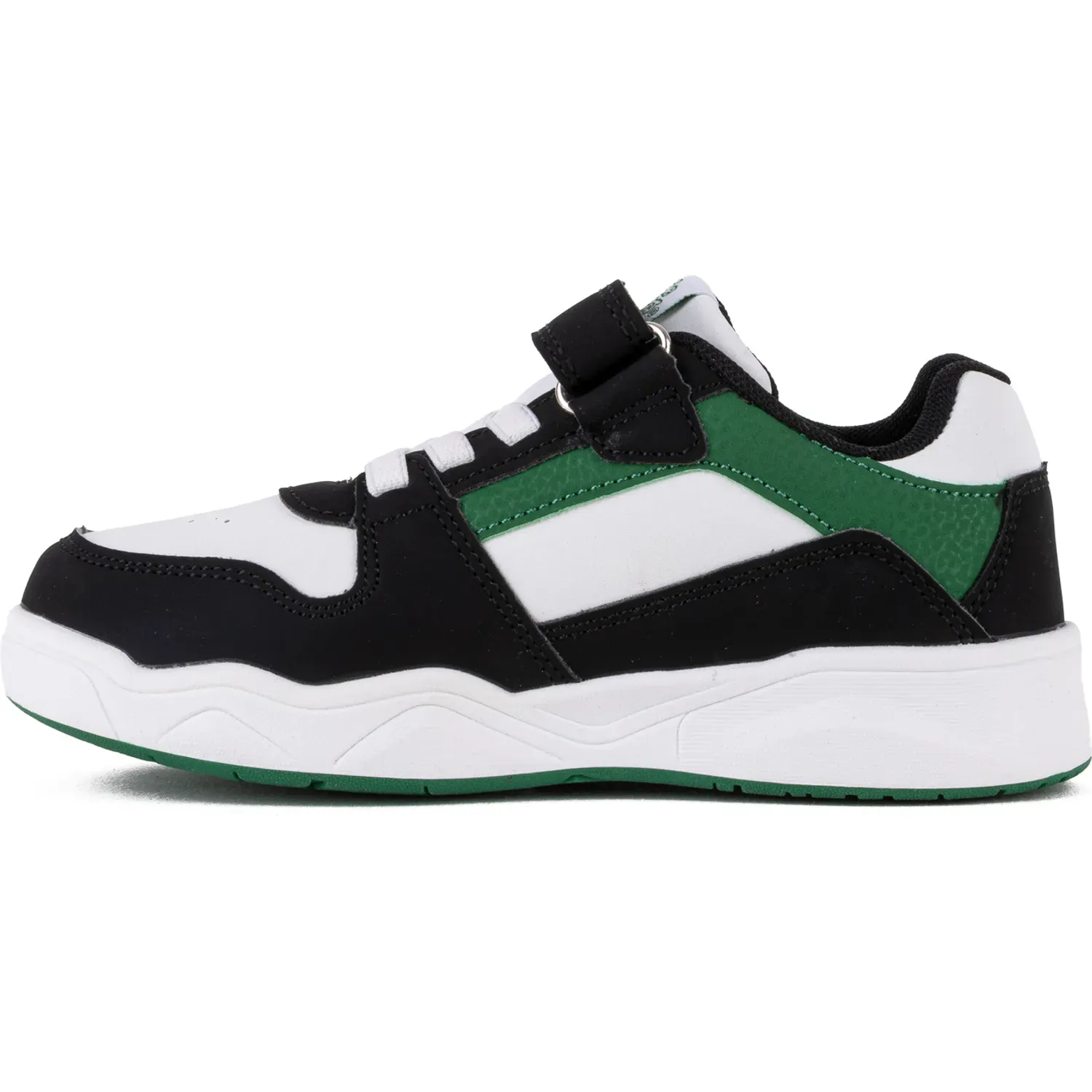 Zapatillas Bubble Gummers Urbanas Niños  Drew color negro / verde | Platanitos