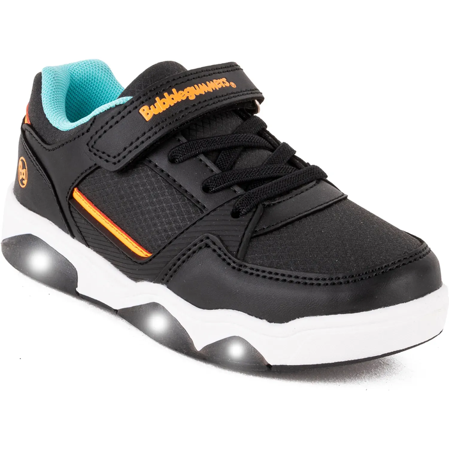 Bubble Gummers Zapatillas Bubble Gummers Urbanas Niños Drew color negro / naranja | Platanitos