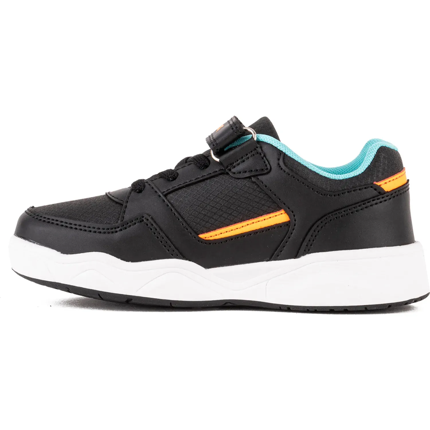 Bubble Gummers Zapatillas Bubble Gummers Urbanas Niños Drew color negro / naranja | Platanitos