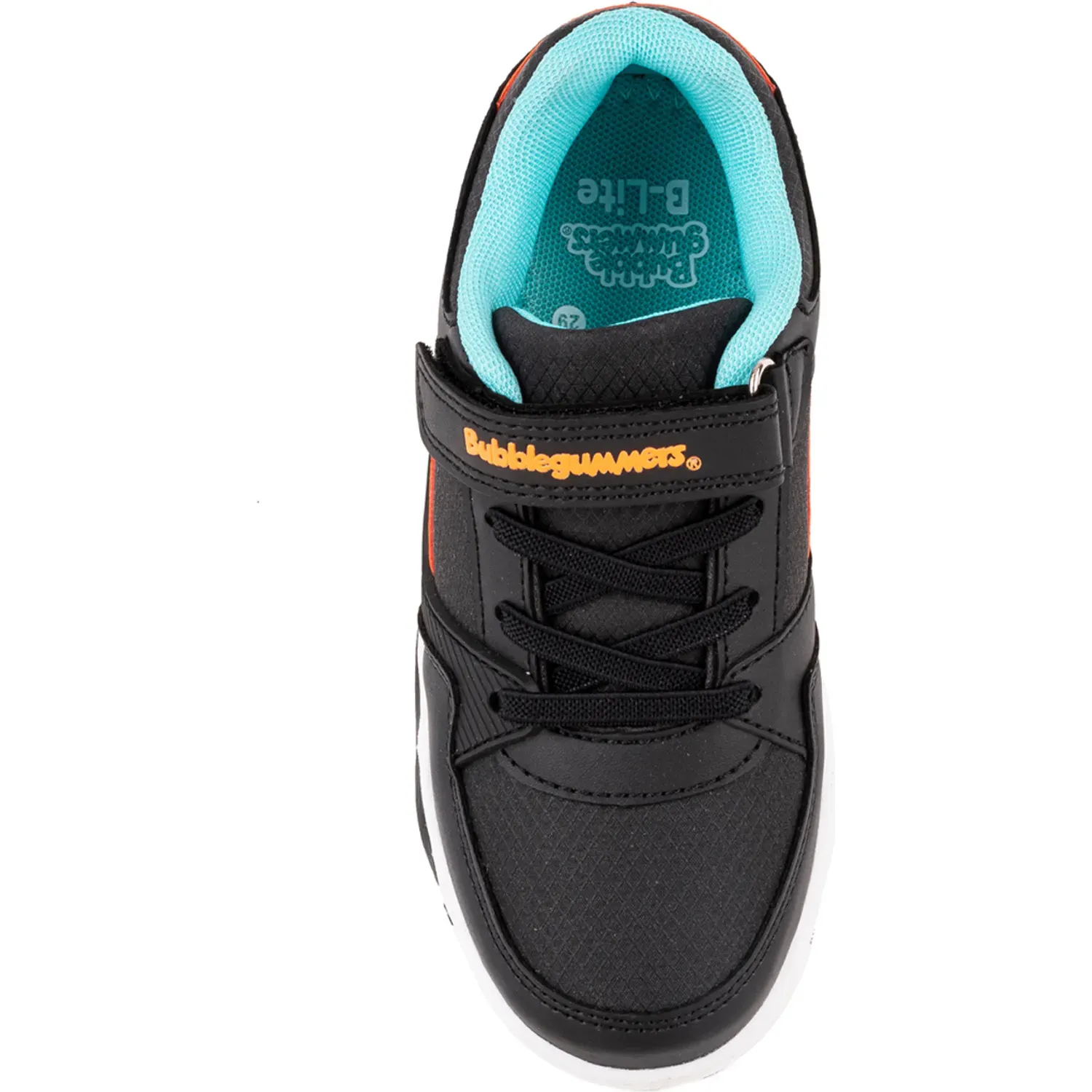 Bubble Gummers Zapatillas Bubble Gummers Urbanas Niños Drew color negro / naranja | Platanitos