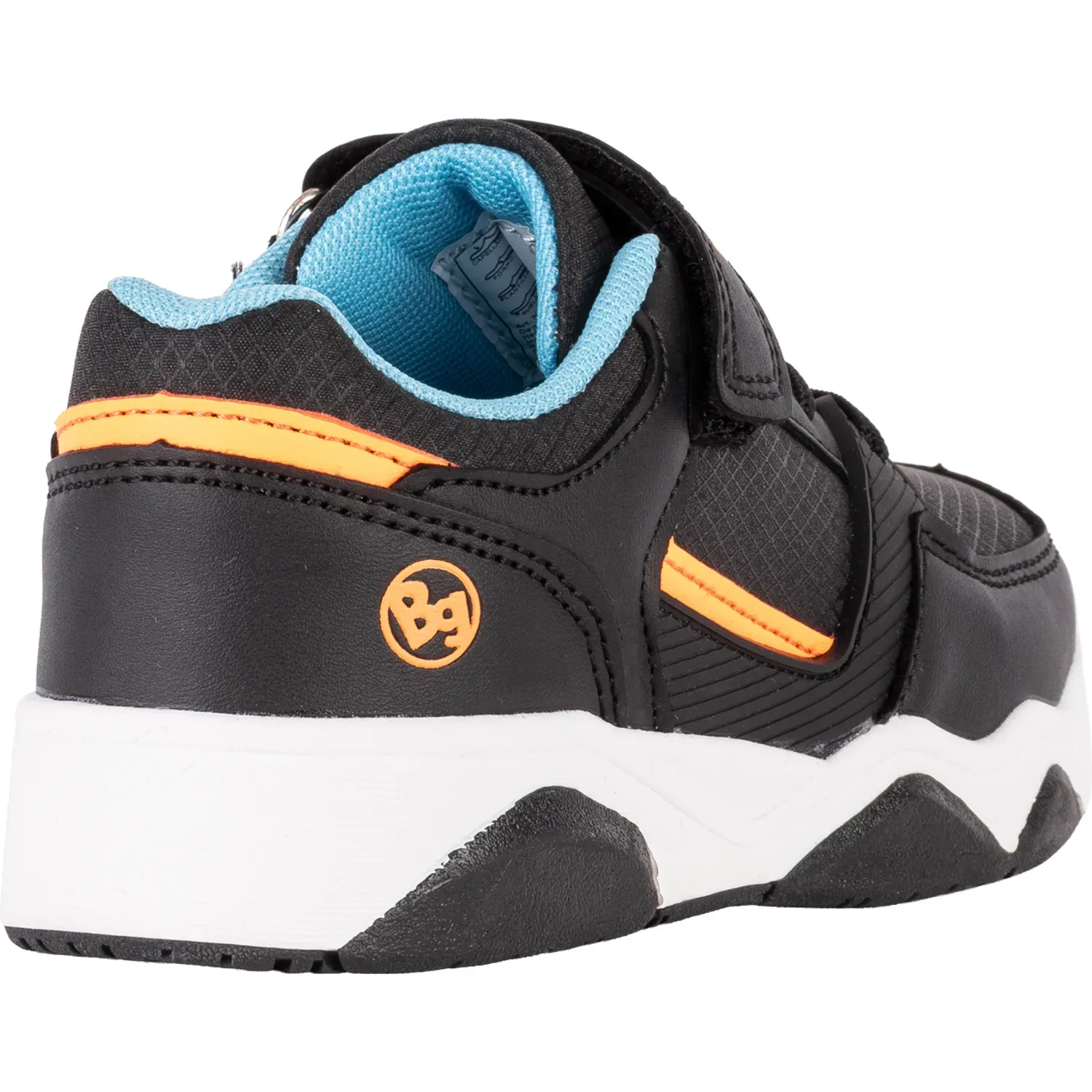 Bubble Gummers Zapatillas Bubble Gummers Urbanas Niños Drew color negro / naranja | Platanitos