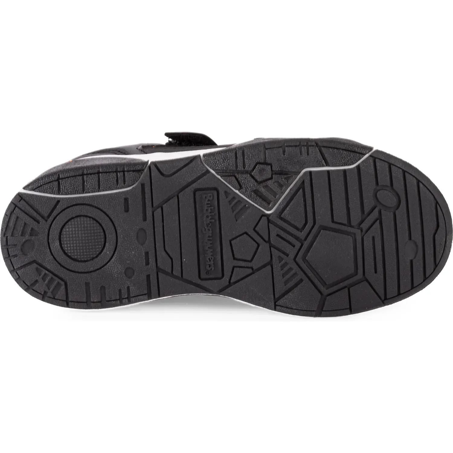 Bubble Gummers Zapatillas Bubble Gummers Urbanas Niños Drew color negro / naranja | Platanitos