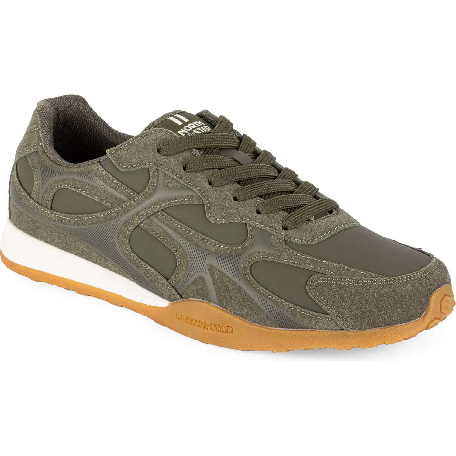 North Star Zapatillas North Star Urbanas Hombre Track Sprinter color verde | Platanitos