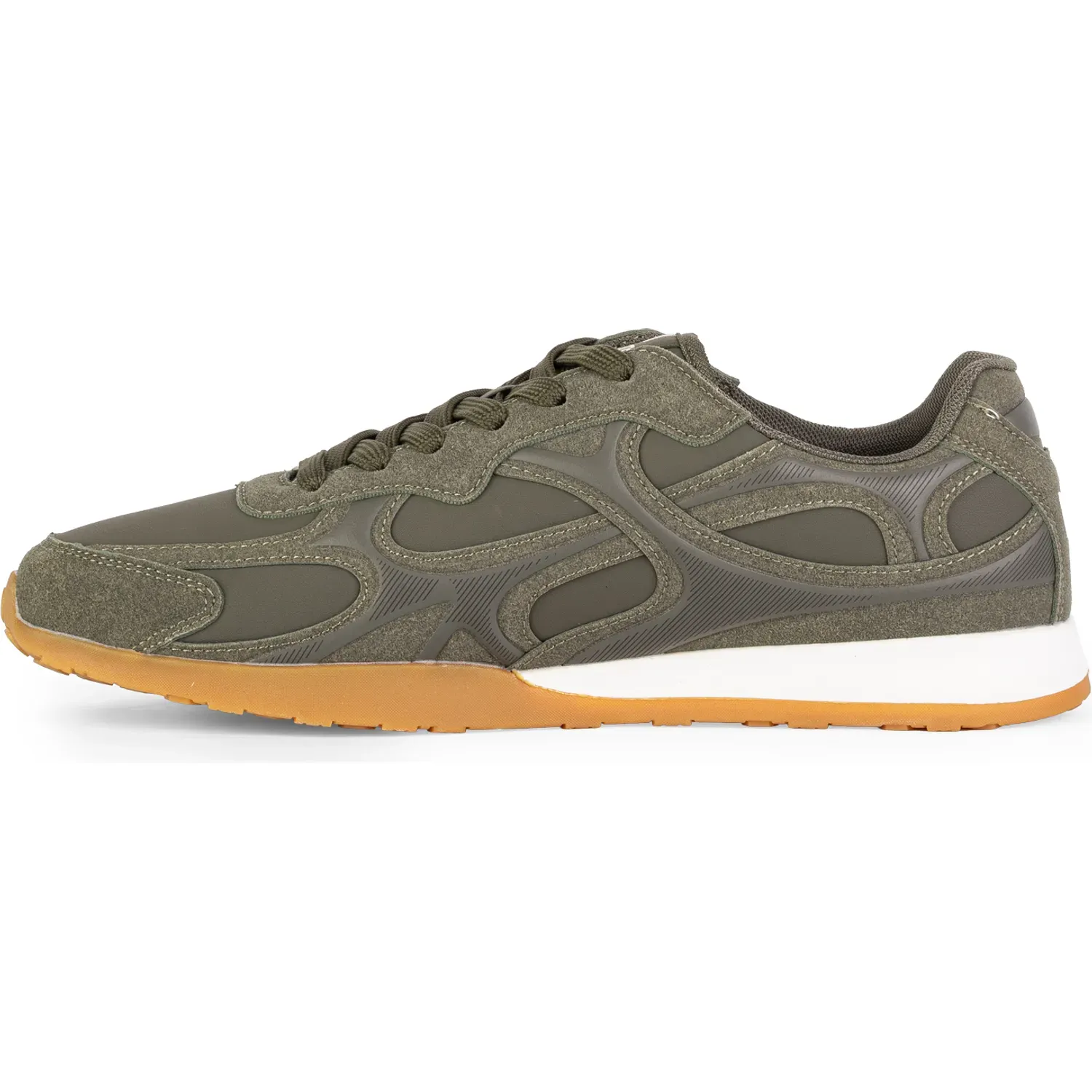 North Star Zapatillas North Star Urbanas Hombre Track Sprinter color verde | Platanitos
