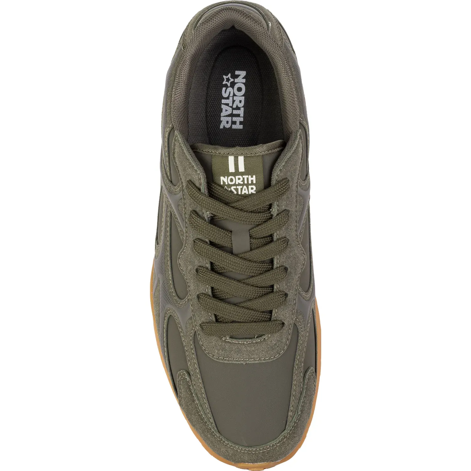 North Star Zapatillas North Star Urbanas Hombre Track Sprinter color verde | Platanitos