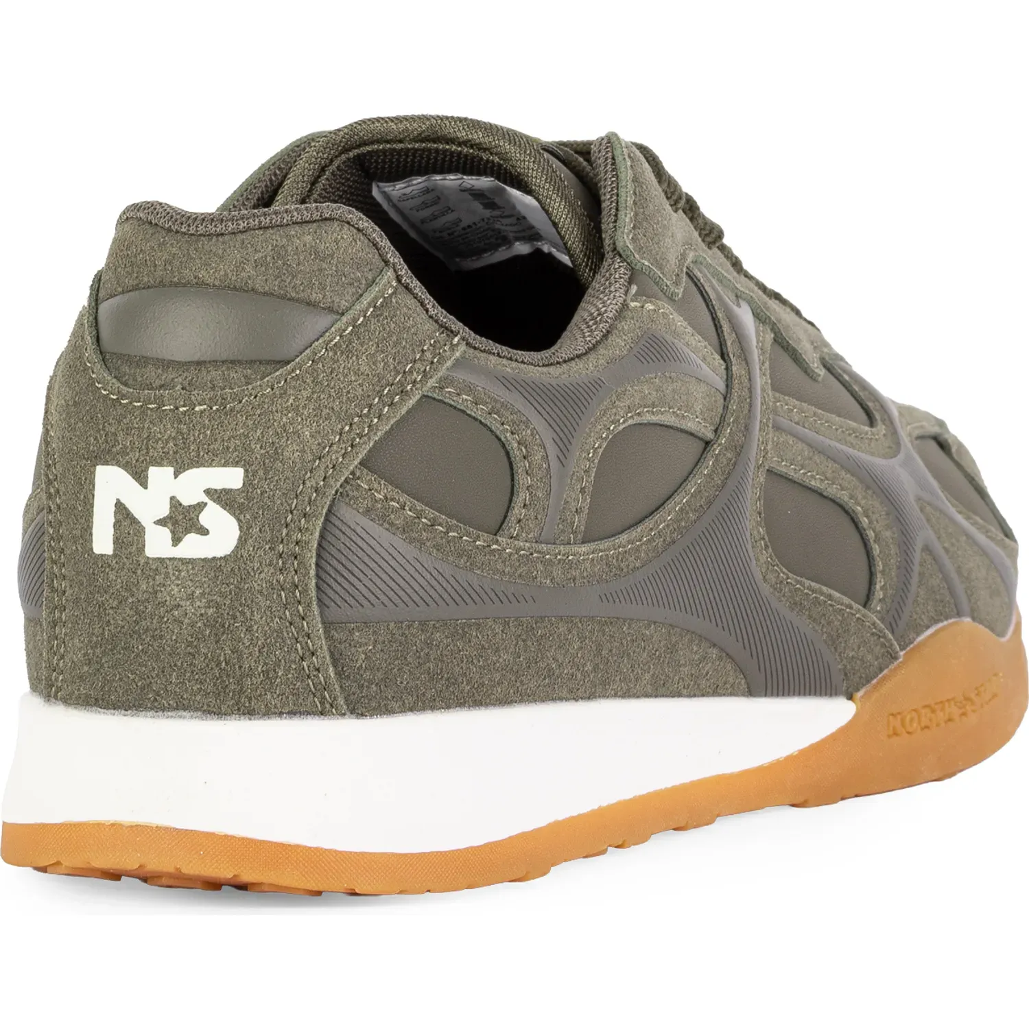 North Star Zapatillas North Star Urbanas Hombre Track Sprinter color verde | Platanitos