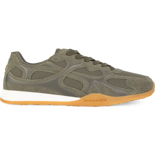 Hombre North Star Verde Zapatillas Urbanas Hombre  Track Sprinter