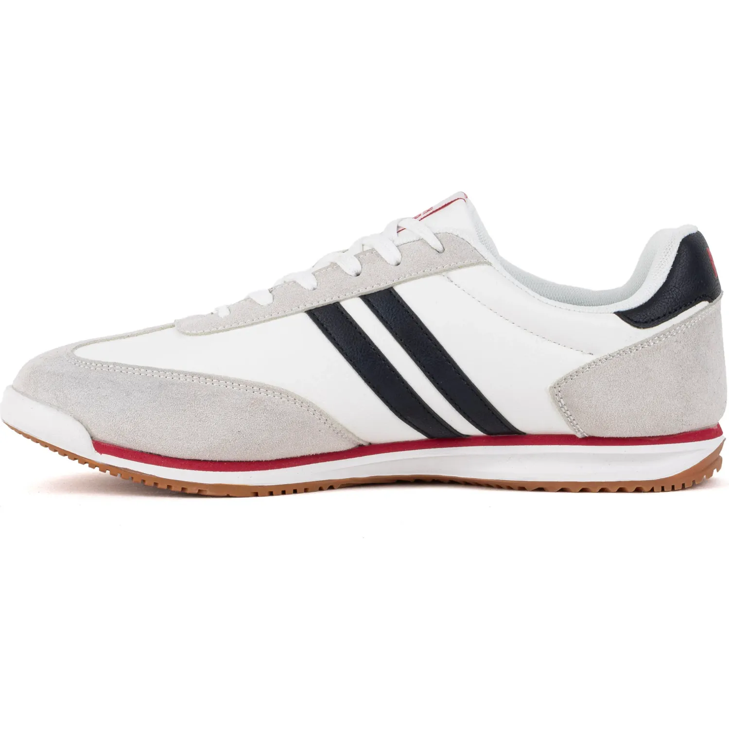 Zapatillas North Star Urbanas Hombre  New P Club 48 color blanco | Platanitos