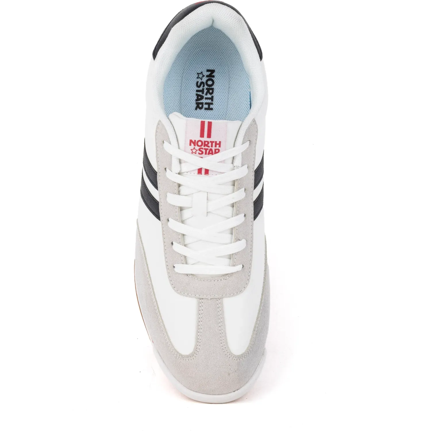 Zapatillas North Star Urbanas Hombre  New P Club 48 color blanco | Platanitos