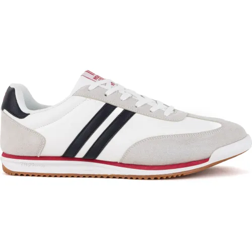 Zapatillas North Star Urbanas Hombre  New P Club 48 color blanco | Platanitos
