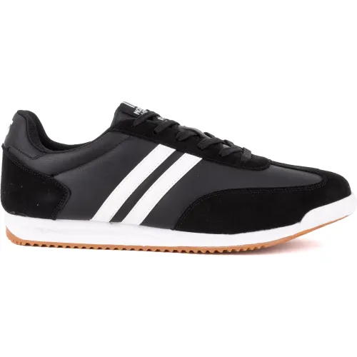 Zapatillas North Star Urbanas Hombre New P Club 48 color negro | Platanitos