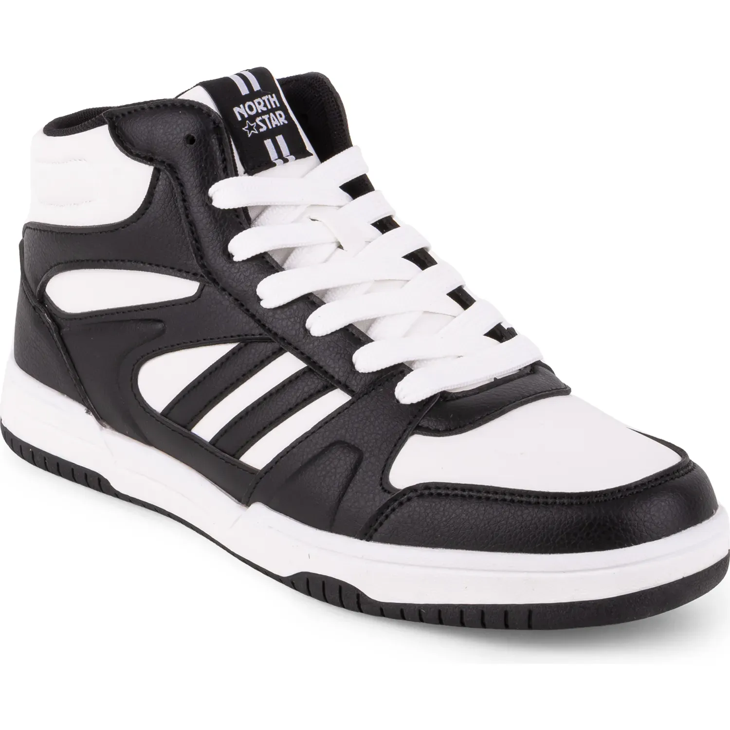 North Star Zapatillas North Star Urbanas Hombre Hem color negro / blanco | Platanitos