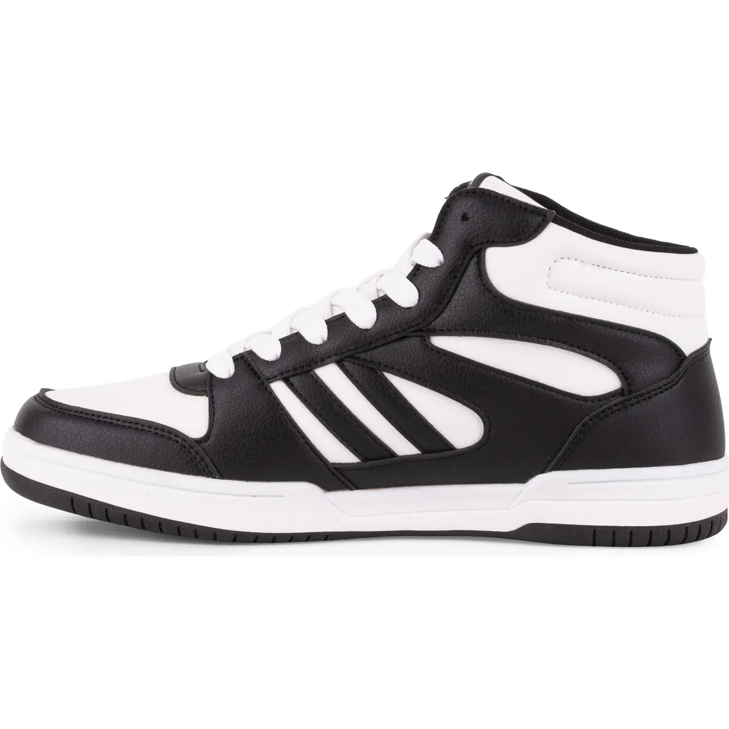 North Star Zapatillas North Star Urbanas Hombre Hem color negro / blanco | Platanitos