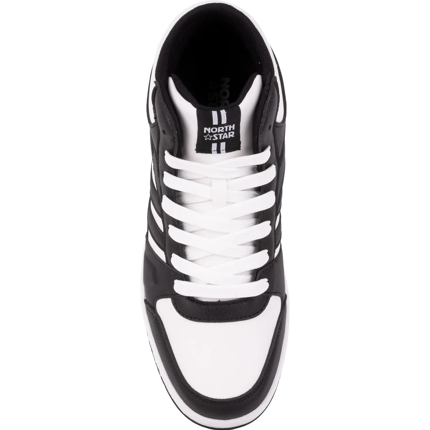 North Star Zapatillas North Star Urbanas Hombre Hem color negro / blanco | Platanitos