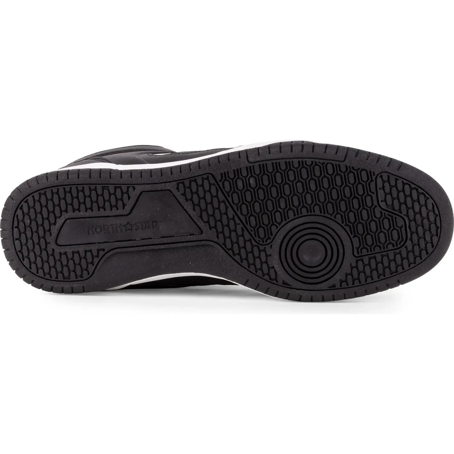 North Star Zapatillas North Star Urbanas Hombre Hem color negro / blanco | Platanitos