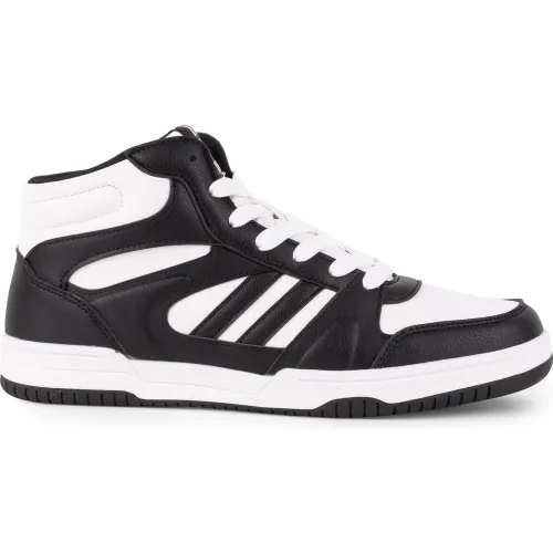 Zapatillas North Star Urbanas Hombre Hem color negro | Platanitos