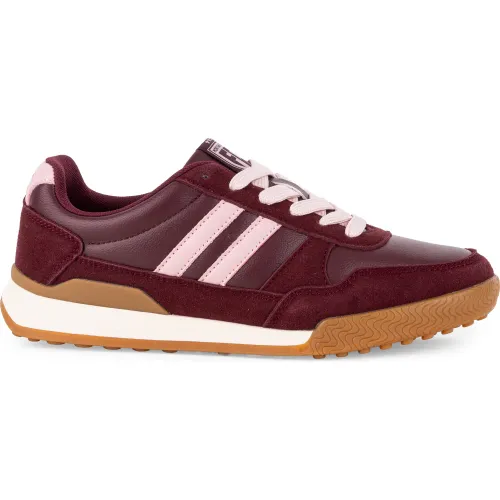 Zapatillas North Star Urbanas Mujer  Atletico color morado | Platanitos