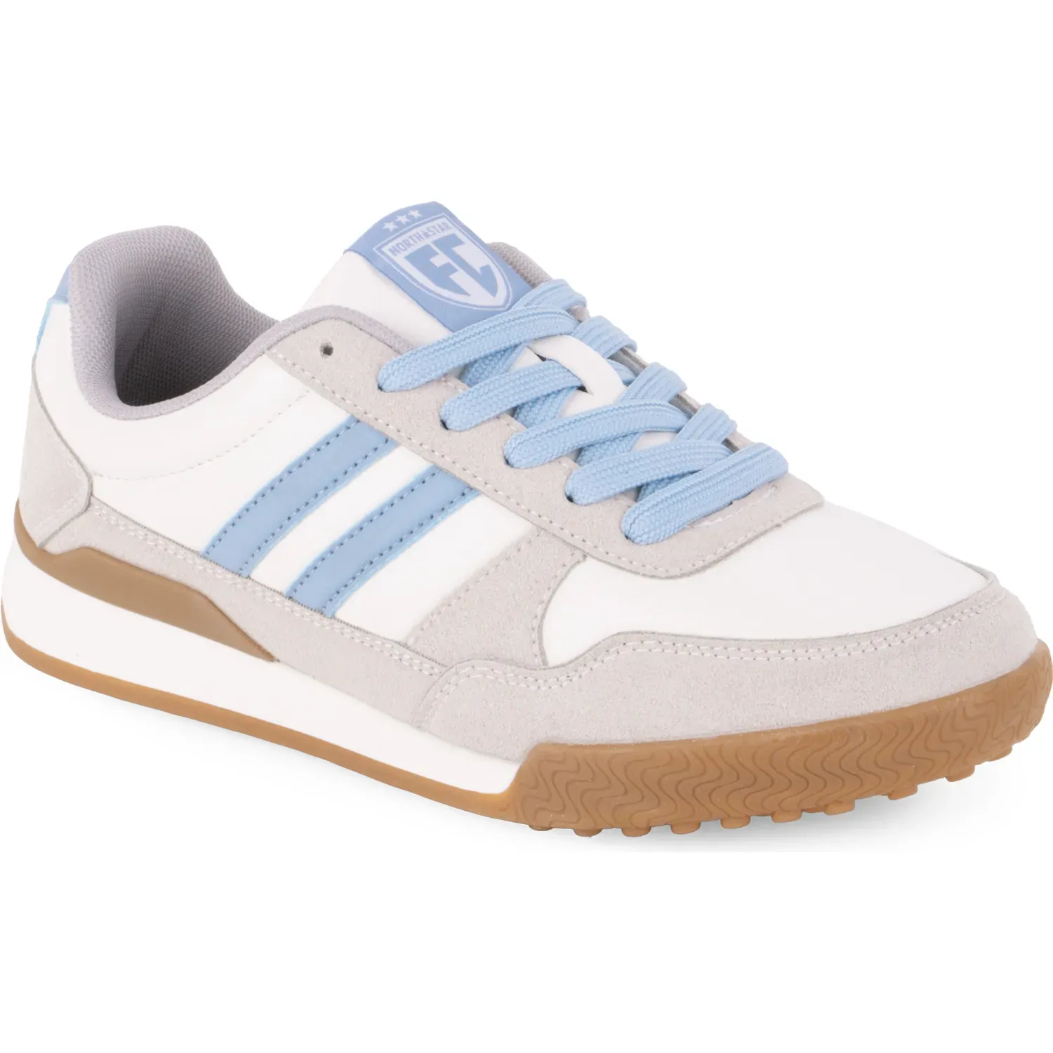 North Star Zapatillas North Star Urbanas Mujer Atletico color blanco / azul | Platanitos