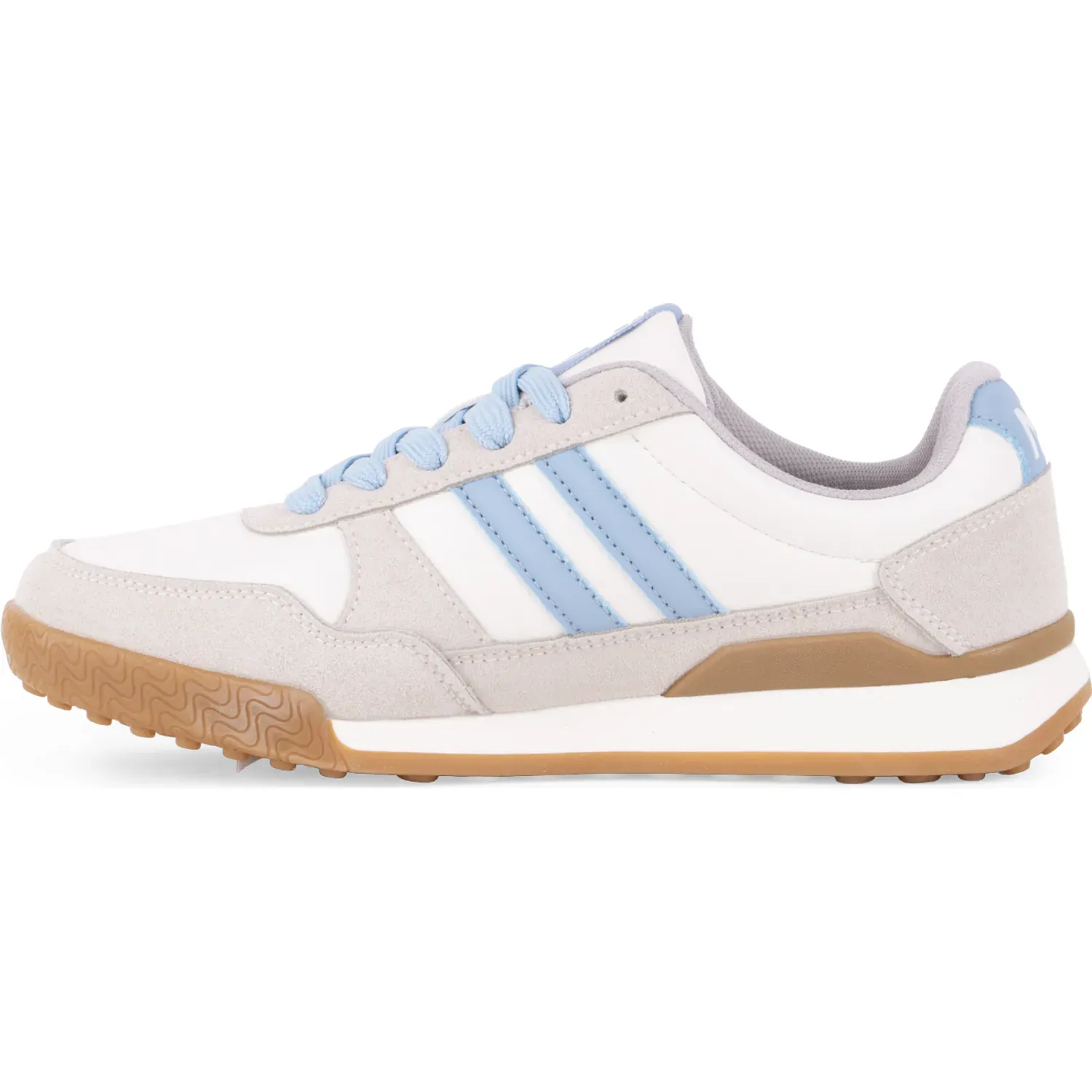 North Star Zapatillas North Star Urbanas Mujer Atletico color blanco / azul | Platanitos