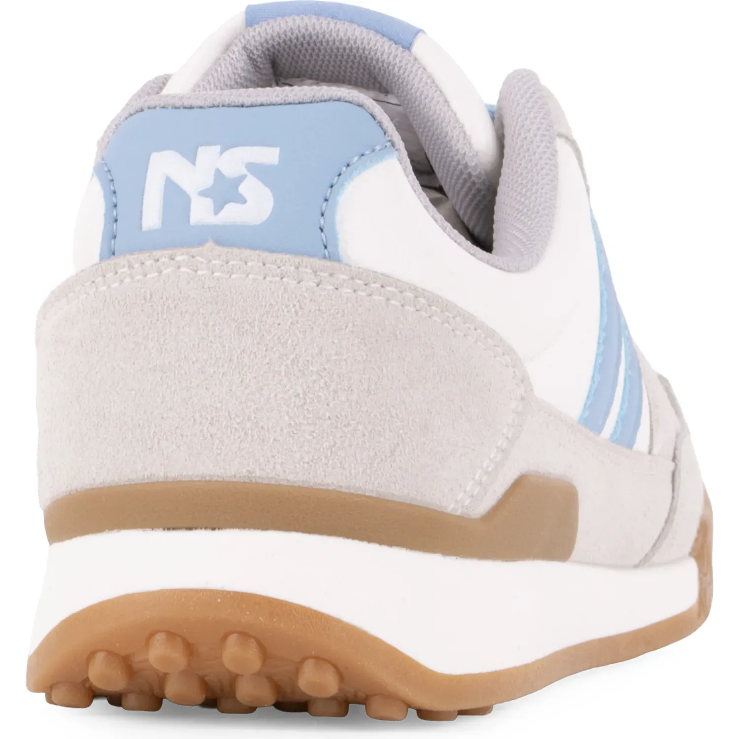North Star Zapatillas North Star Urbanas Mujer Atletico color blanco / azul | Platanitos