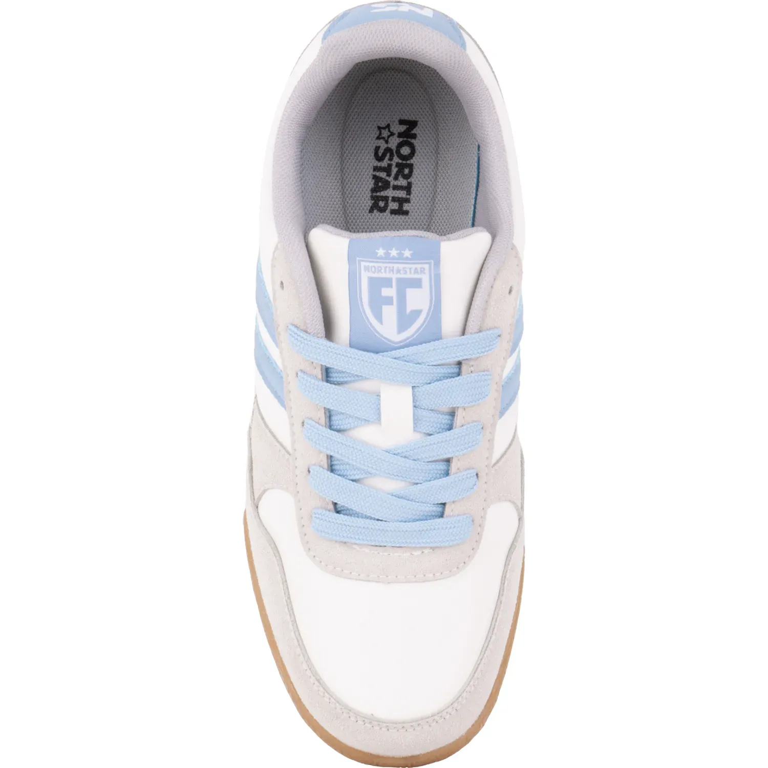 North Star Zapatillas North Star Urbanas Mujer Atletico color blanco / azul | Platanitos