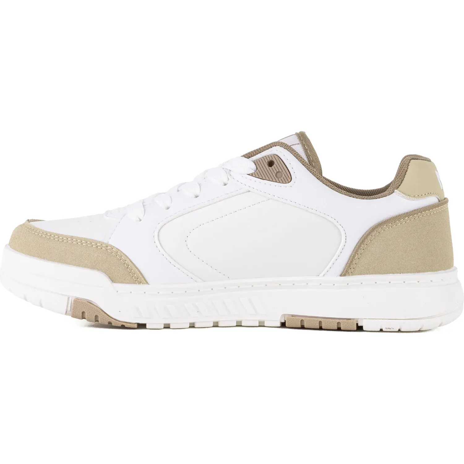 North Star Zapatillas North Star Urbanas Mujer Skater Wave color blanco / beige | Platanitos