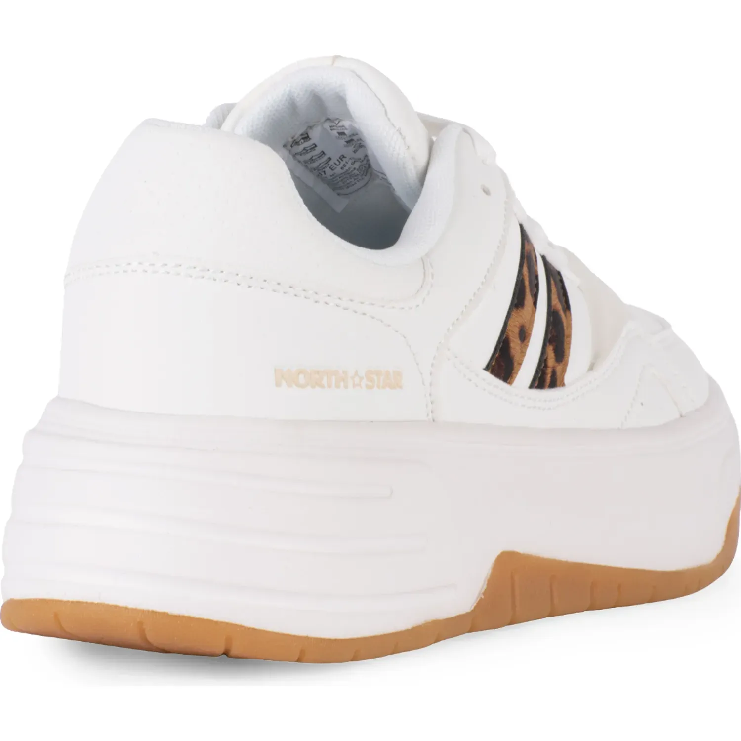 Zapatillas North Star Urbanas Mujer  Bex color multicolor | Platanitos