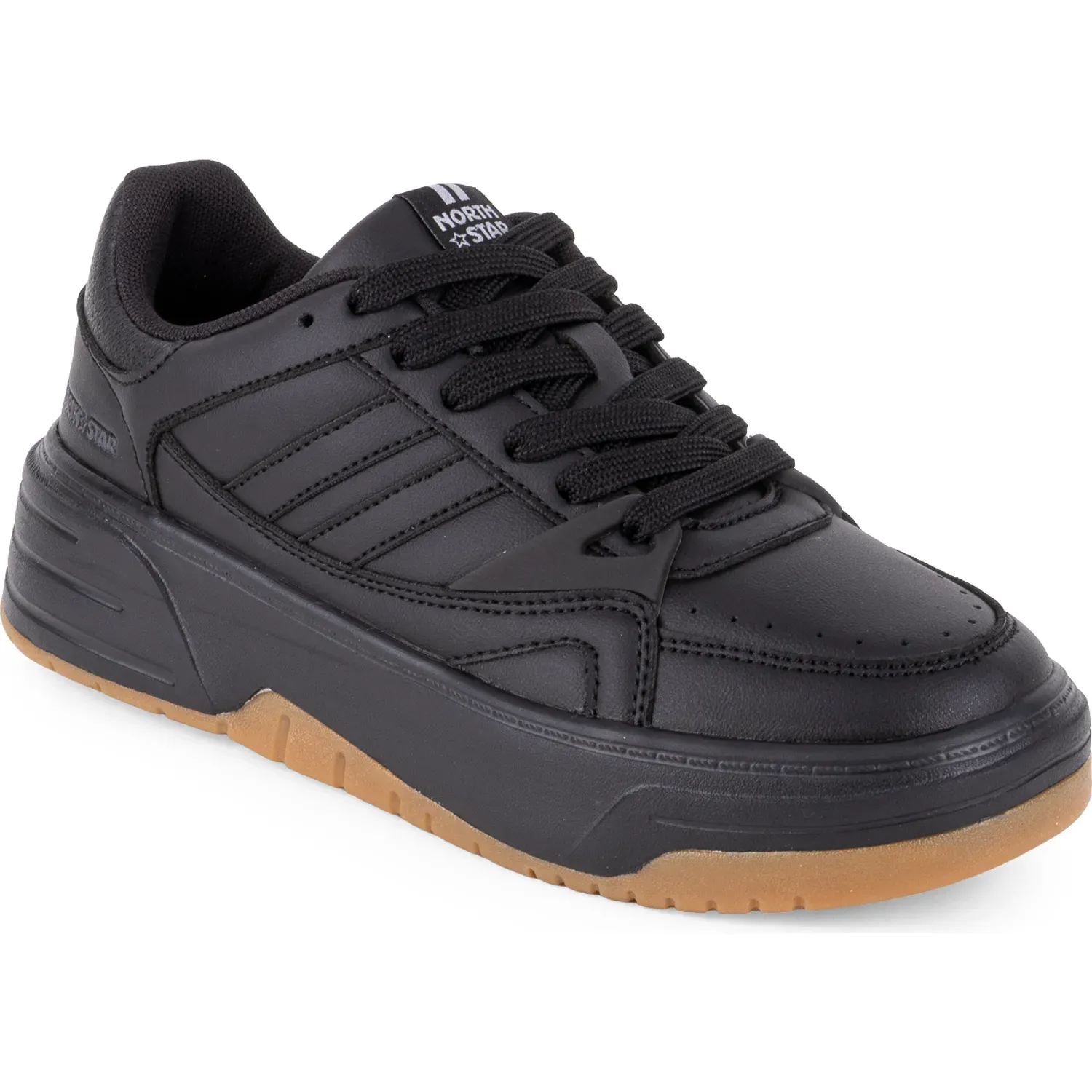 Zapatillas North Star Urbanas Mujer  Bex color negro | Platanitos