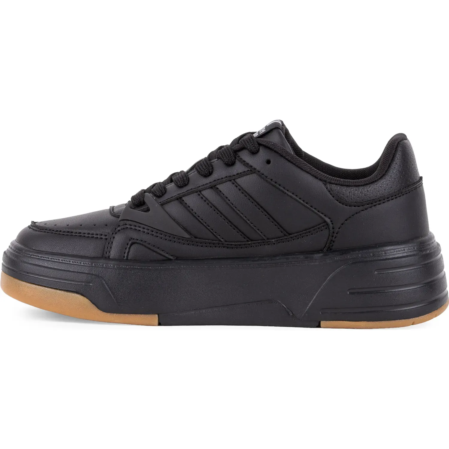 Zapatillas North Star Urbanas Mujer  Bex color negro | Platanitos