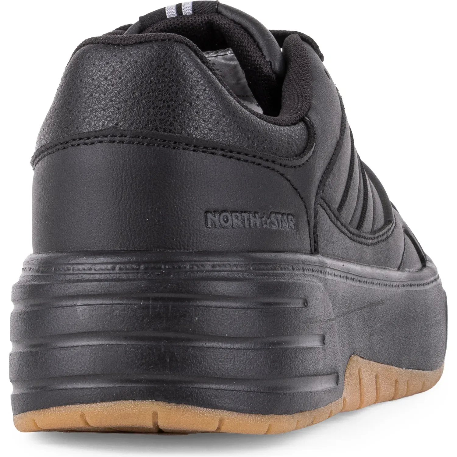Zapatillas North Star Urbanas Mujer  Bex color negro | Platanitos